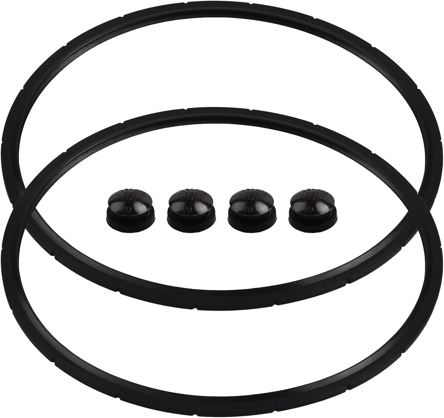 09985 Pressure Canner Sealing Ring Set for Presto 16 18 23 Quart Cooker
