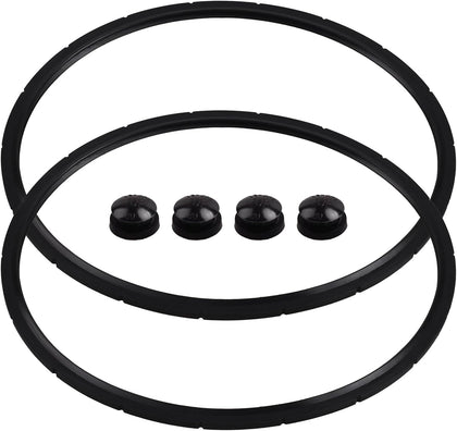09985 Pressure Canner Sealing Ring Set for Presto 16 18 23 Quart Cooker