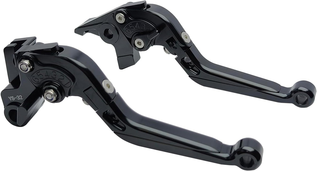 Brake Clutch Levers Replacement for Kawasaki Ninja 650 Z650 09-16