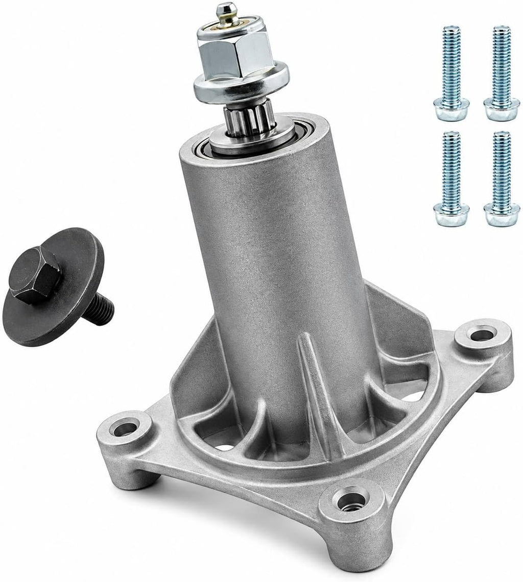 Compatible with Husqvarna OEM Replacement Spindle Assembly Compatible with Ariens21546238, 21546299, 587819701 FITS Models AYP 42",46",48"and 54" Decks Improve Cutting Capability & Easy Installation