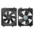 Engine Radiator Cooling Fan Assembly Compatible for Honda CR-V 2010-2016