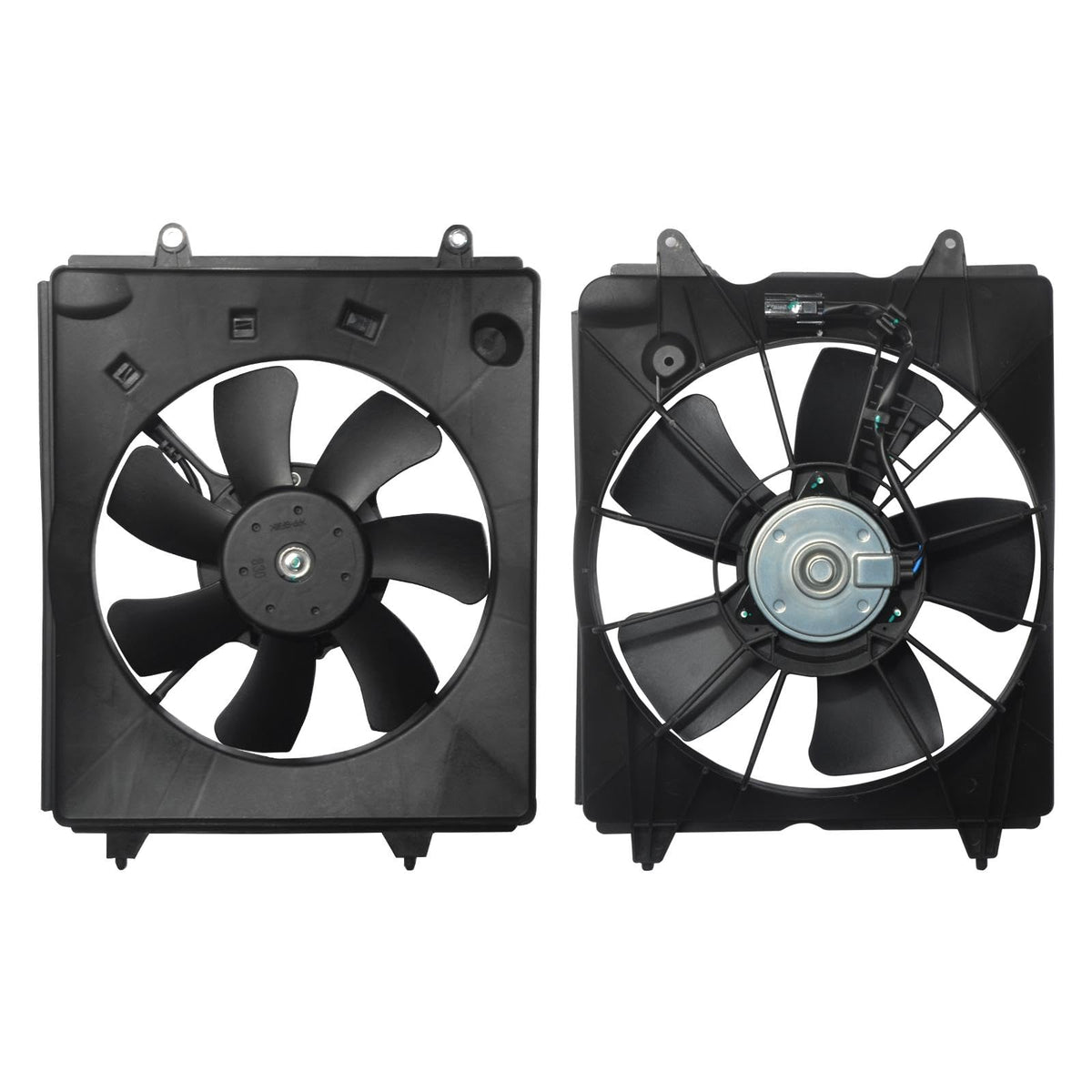 Engine Radiator Cooling Fan Assembly Compatible for Honda CR-V 2010-2016