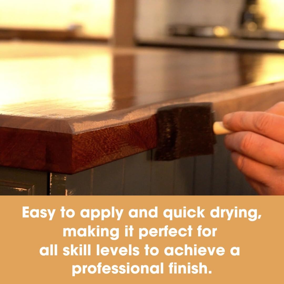 Danish Oil, Restore & Seal, Satin Finish