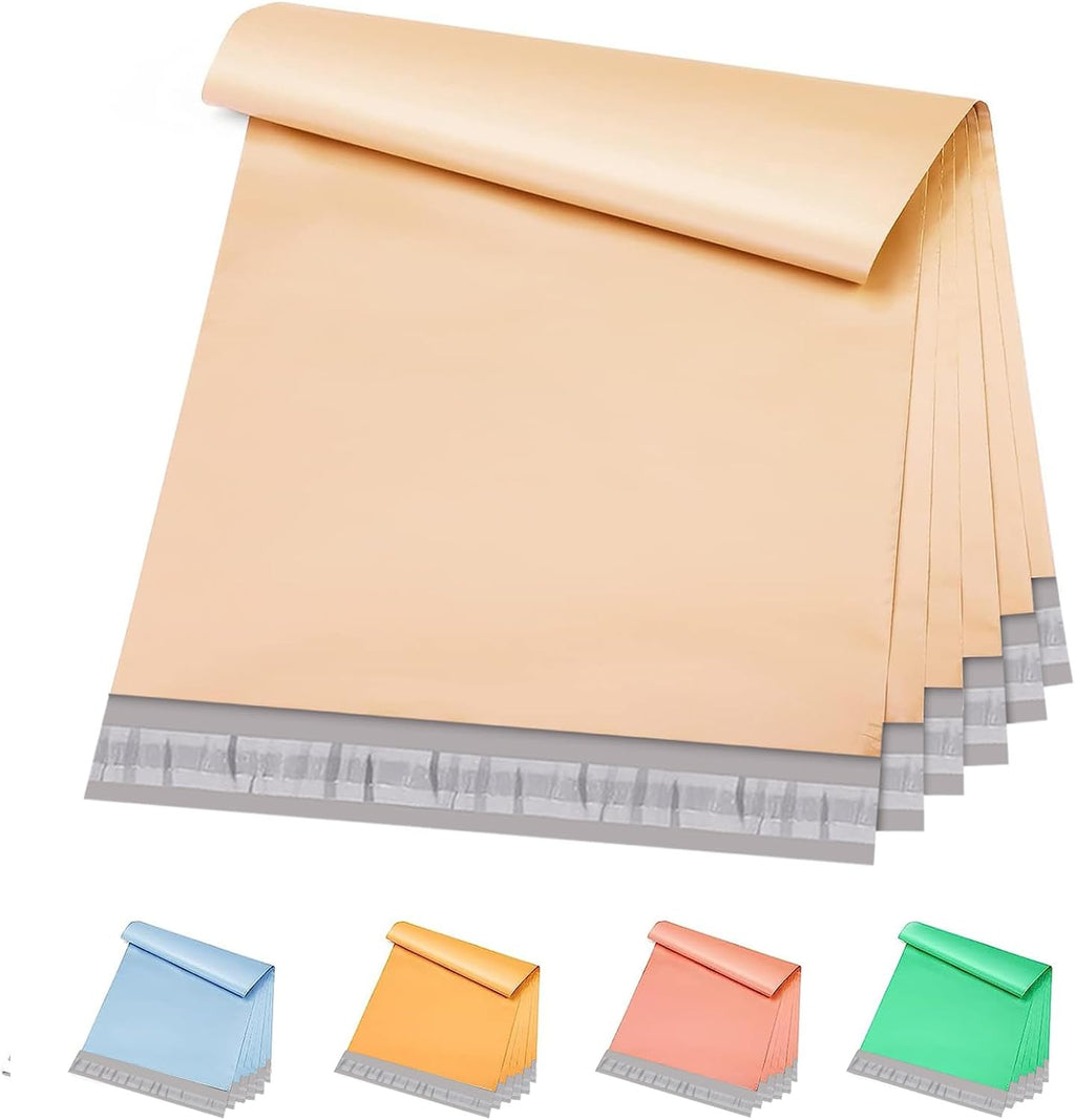 Poly Mailers 10x13 100PC Small Shipping Bags Envelopes for Clothes