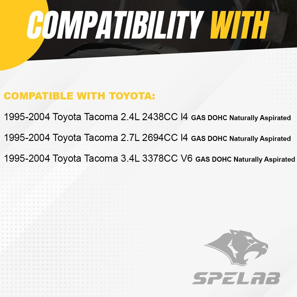 SPELAB Radiator CU1778 Compatible with Toyota