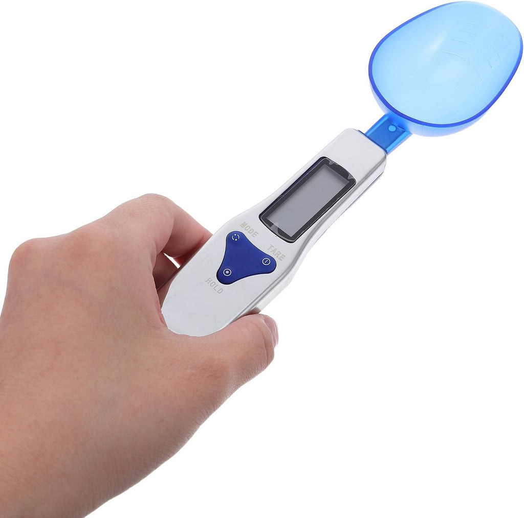 Stainless Steel Digital Measuring Spoon Scale LCD Display