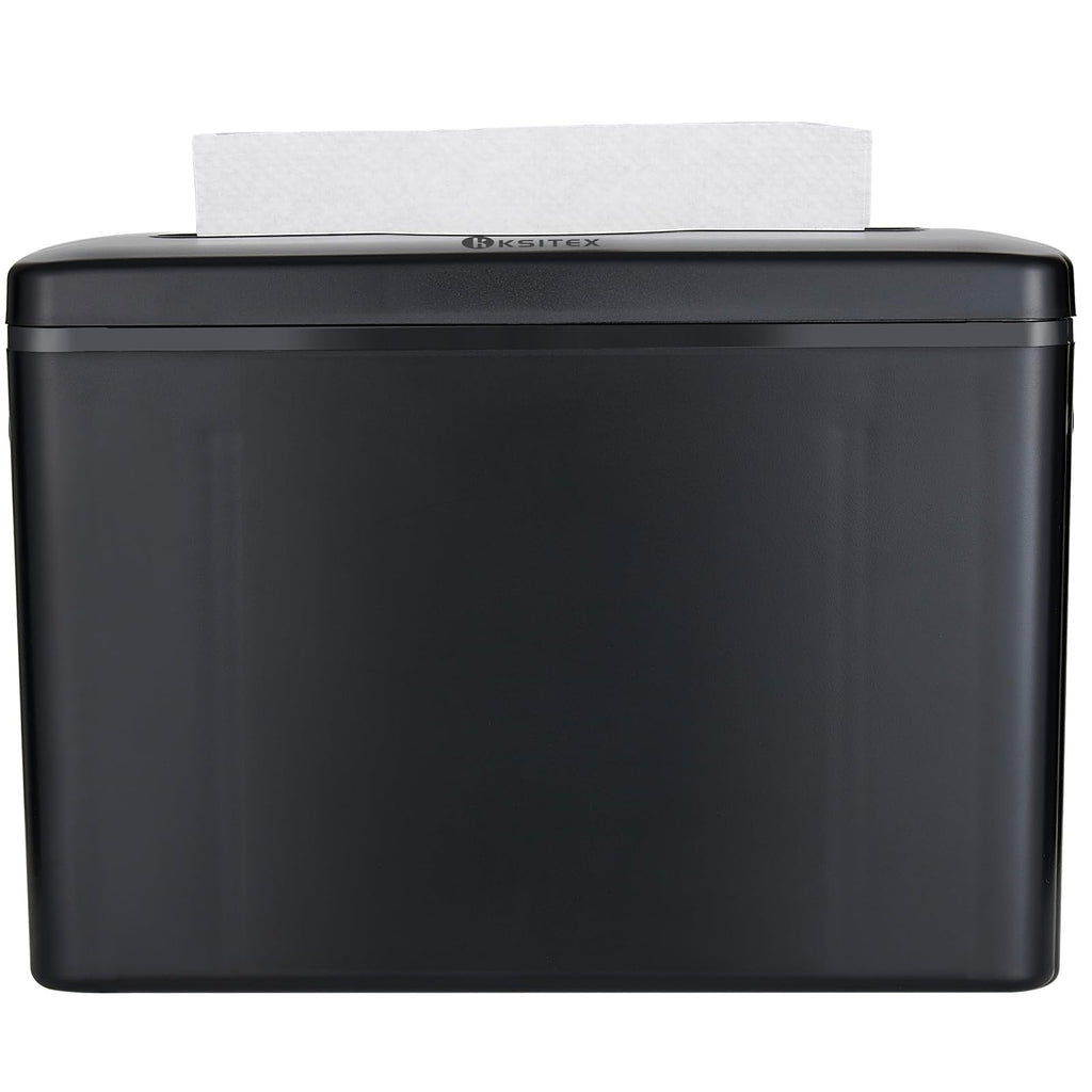 Paper Towel Dispenser Countertop,Non-Slip Base,Black-S