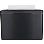Paper Towel Dispenser Countertop,Non-Slip Base,Black-S