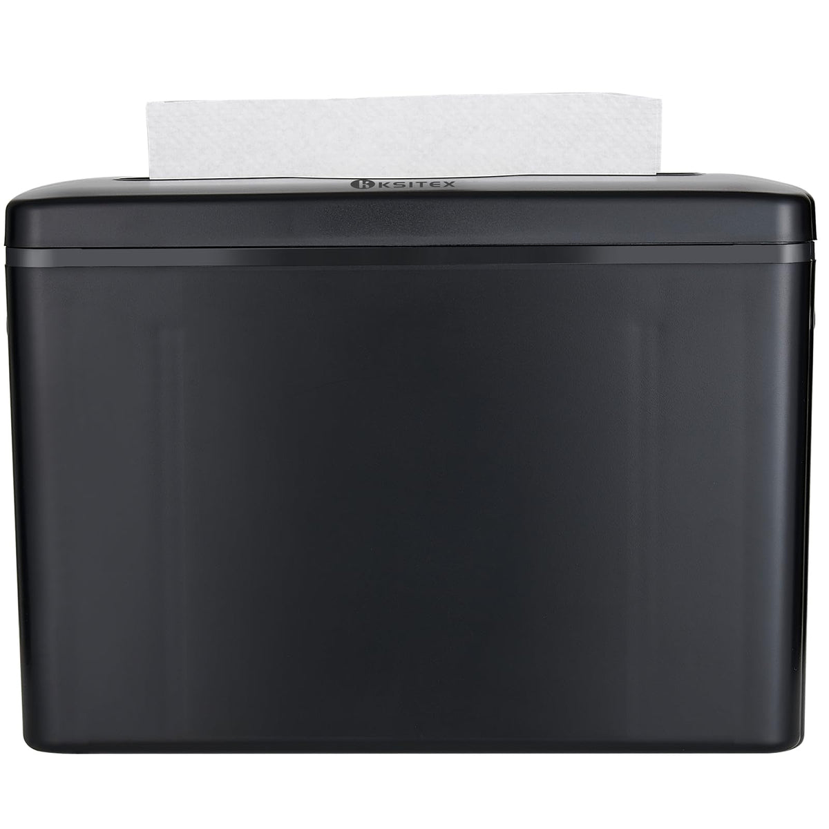 Paper Towel Dispenser Countertop,Non-Slip Base,Black-S
