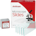 BS-72P-100S-22 Rectangular Blank Slides + Cover Slips 72/100 Count | 72 Pre-cleaned blank microscope slides 100 Piece