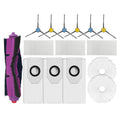 For Robot Vacuum Part Main Brush Side Brush Filter Mopping Pad Brush Bags Replacement