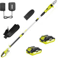 20V 8" Cordless Pole Saws for Tree Trimming with Battery & Charger