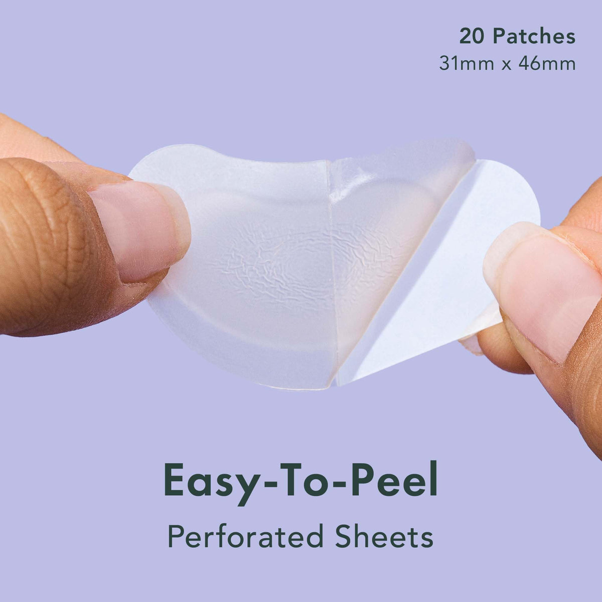Miracle Spot Control Cover Hydrocolloid Strips Pimple Patches (20 Ct)