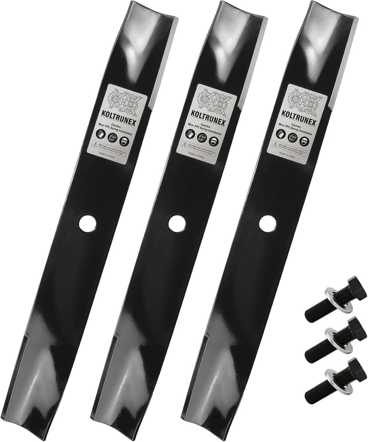 Mower Blades for Toro TimeCutter 115-5059-03 110-6837-03 50" Deck