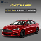 4 Pack 17 inch Wheel Skins Compatible with Ford Fusion 2013-2016