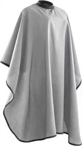 Professional Salon Barber Cape, Waterproof Polyester Hair Cutting Cape, Silicone Neckline, Snap Button Colla, Extra