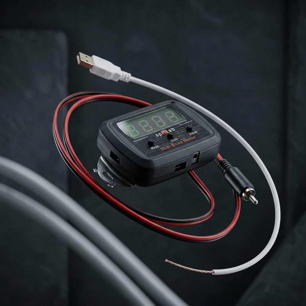 SPL-Lab Mini Bass Meter