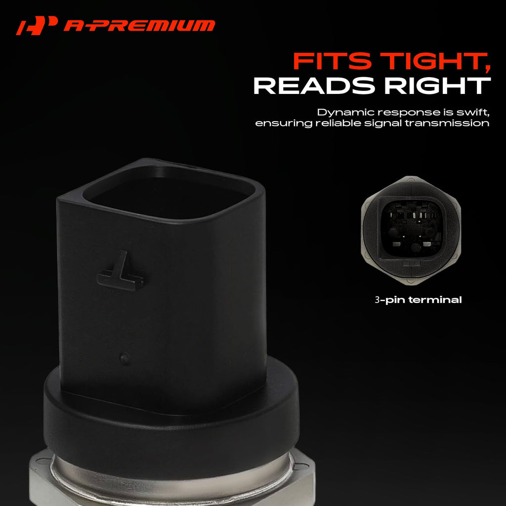 A-Premium Fuel Pressure Sensor Compatible with Mercedes-Benz