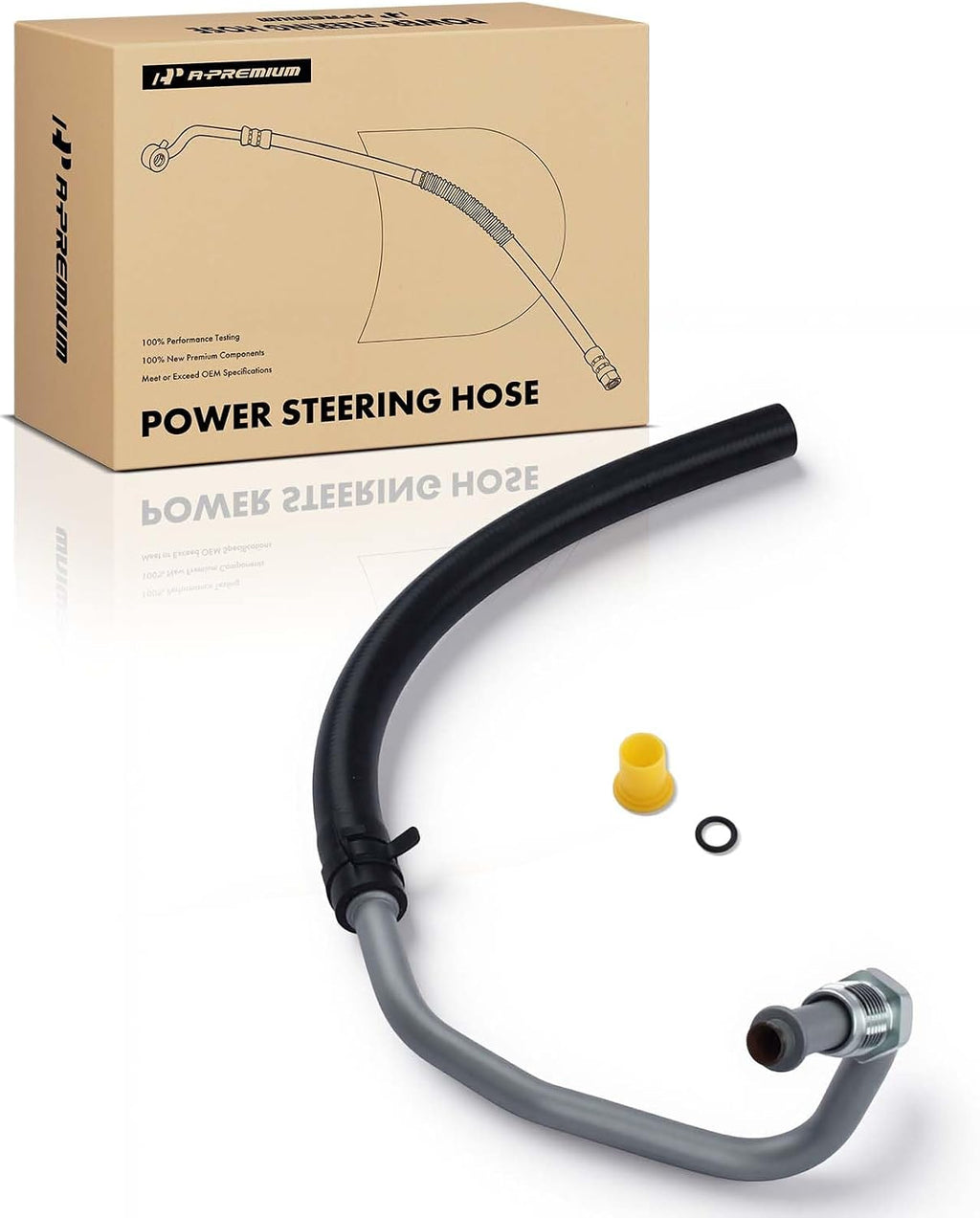A-Premium Power Steering Return Hose Assembly Compatible with Jeep