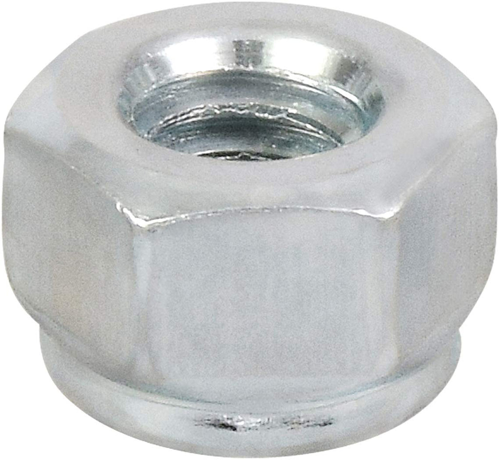 Hillman Zinc-Plated Steel Nylon Insert Lock Nuts 1/4-20 Coarse Thread