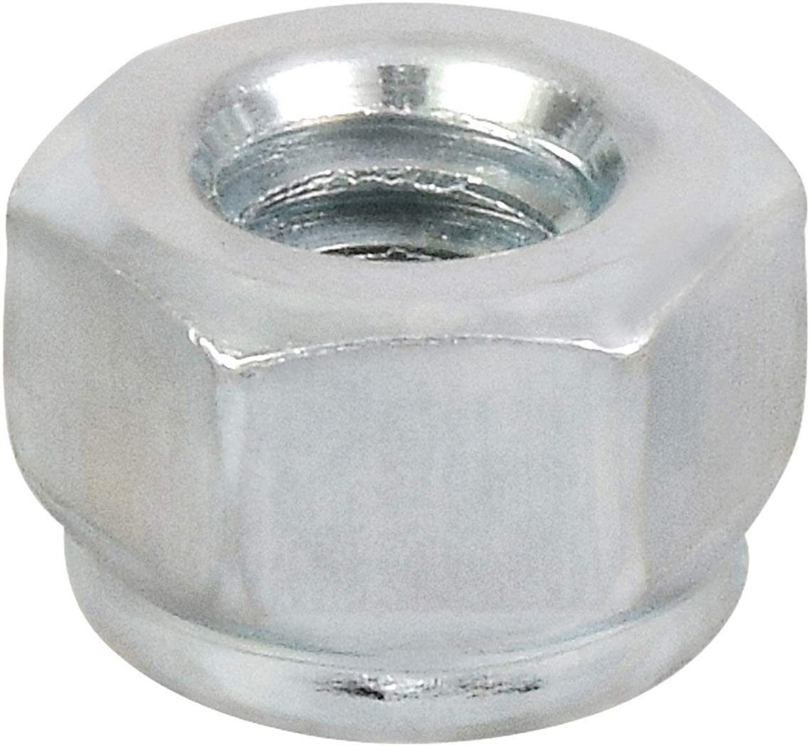 Hillman Zinc-Plated Steel Nylon Insert Lock Nuts 1/4-20 Coarse Thread