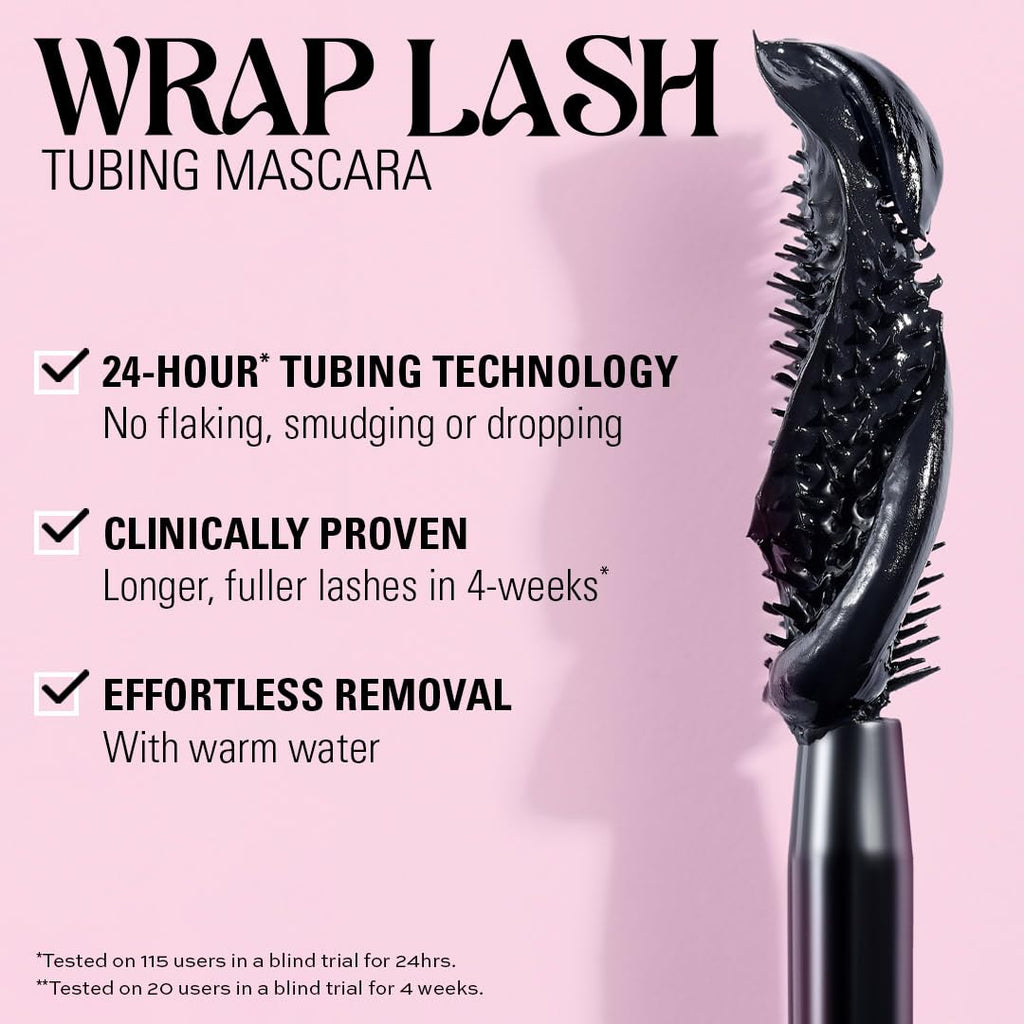 Revolution Wrap Lash Tubing Mascara, Brown