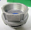 1 pc 2-Inch Conduit Hub Fitting with Locknut