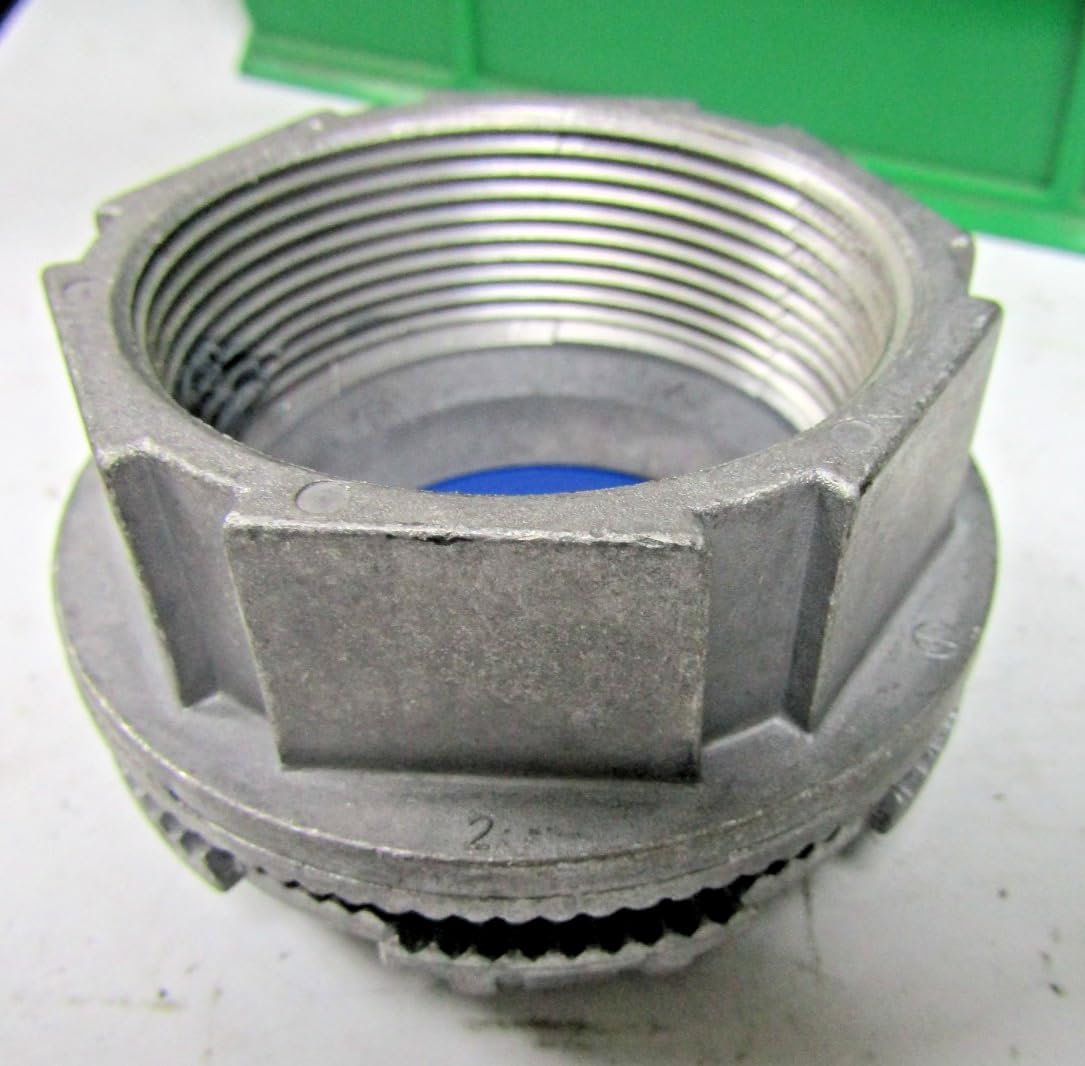 1 pc 2-Inch Conduit Hub Fitting with Locknut