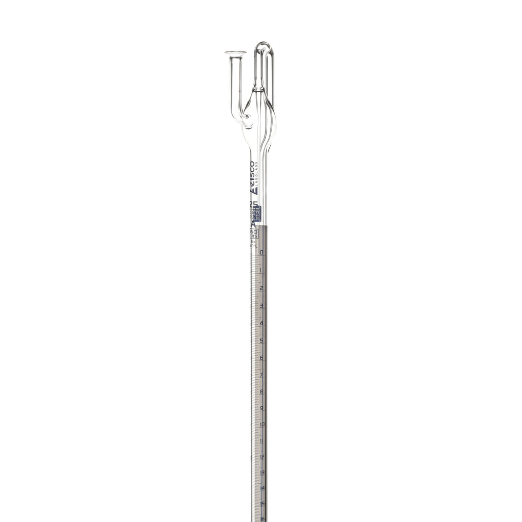 Automatic Zero Burette, 25ml - Class A - 29/32 Joint Size - 0.05±ml Tolerance, 0.10ml Sub. Divisions - 2000ml