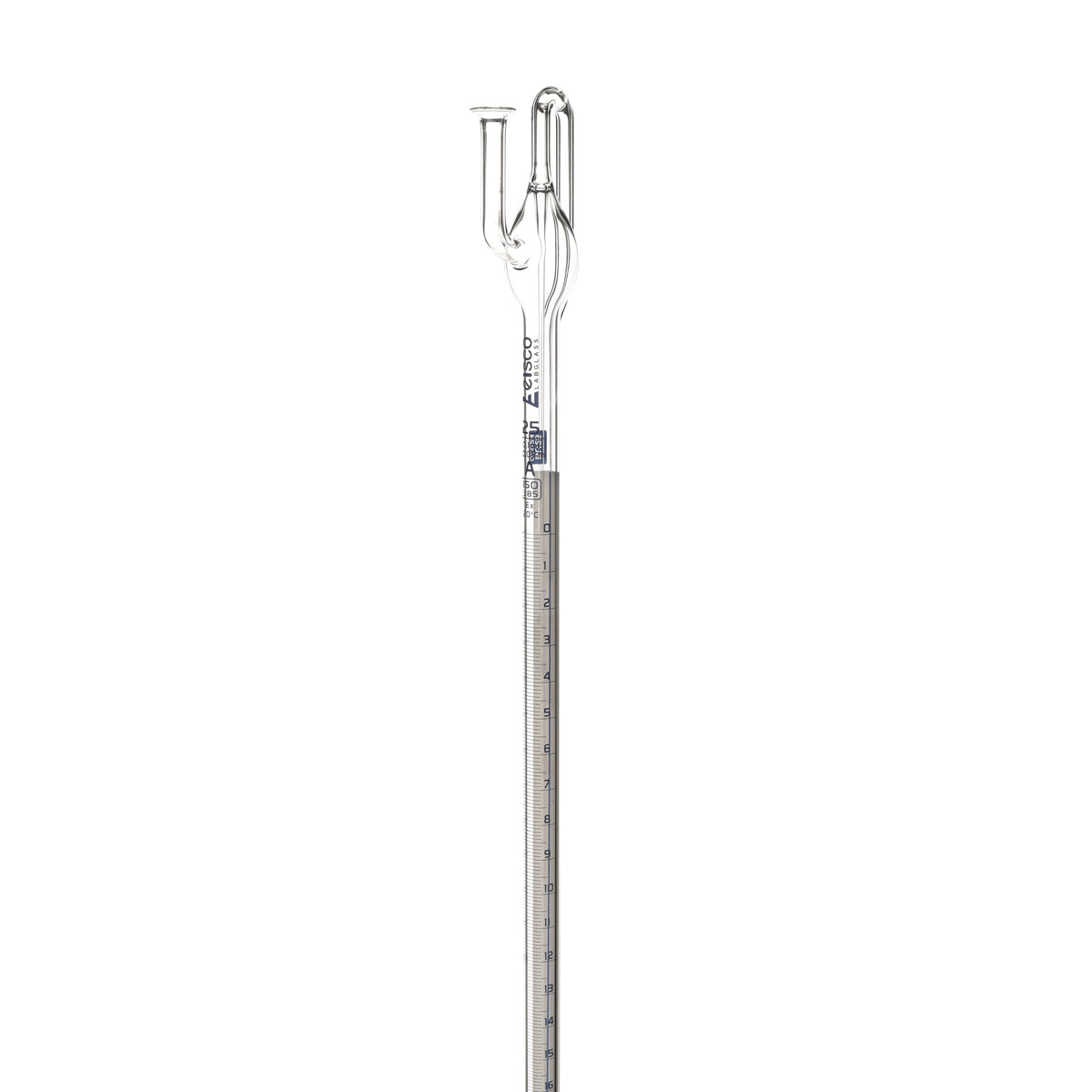 Automatic Zero Burette, 25ml - Class A - 29/32 Joint Size - 0.05±ml Tolerance, 0.10ml Sub. Divisions - 2000ml