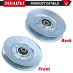 NIDAIFEI 756-3045 5.06 inch Idler Pulley for Cub Cadet Z Force 60 Mowers