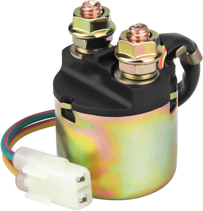 Starter Solenoid Relay for Honda TRX350 Fourtrax Rancher 420 400 350 Foreman 400 500 520 Rubicon 500 520 Rincon 650 680 Sportrax 90 SND6073 35850-HM7-000