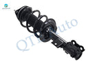 PM Auto Front-Rear Set 4 Quick Complete Strut-Shock Compatible With 2013-2014 Hyundai Sonata w/+H