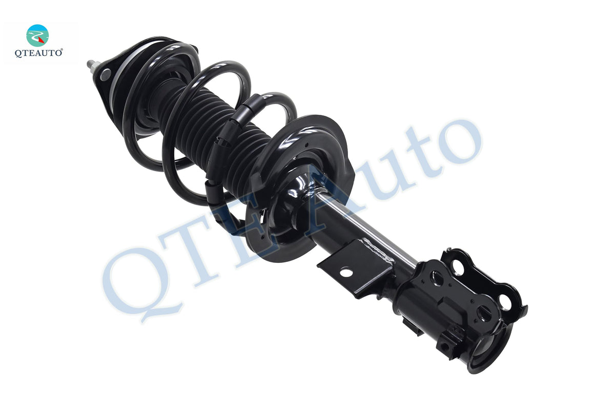 PM Auto Front-Rear Set 4 Quick Complete Strut-Shock Compatible With 2013-2014 Hyundai Sonata w/+H