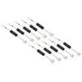 PATIKIL 10Pack Microwave Diode Unidirectional Universal Replacement Part