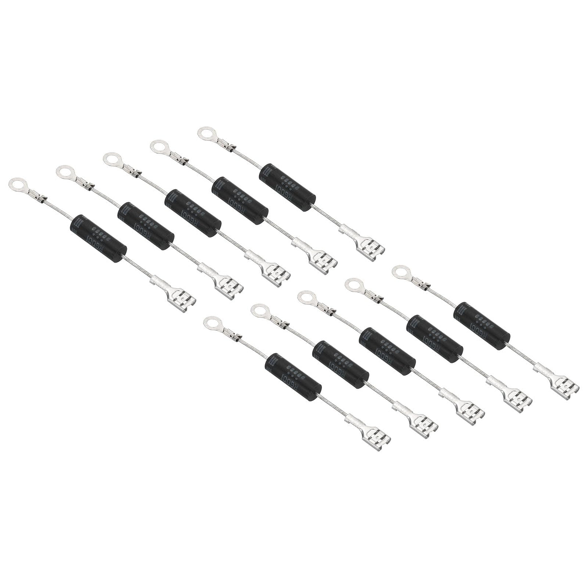 PATIKIL 10Pack Microwave Diode Unidirectional Universal Replacement Part