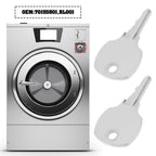 ECSiNG 2pcs Washing Machine Keys 70155601 RL001 Compatible with Speed Queen