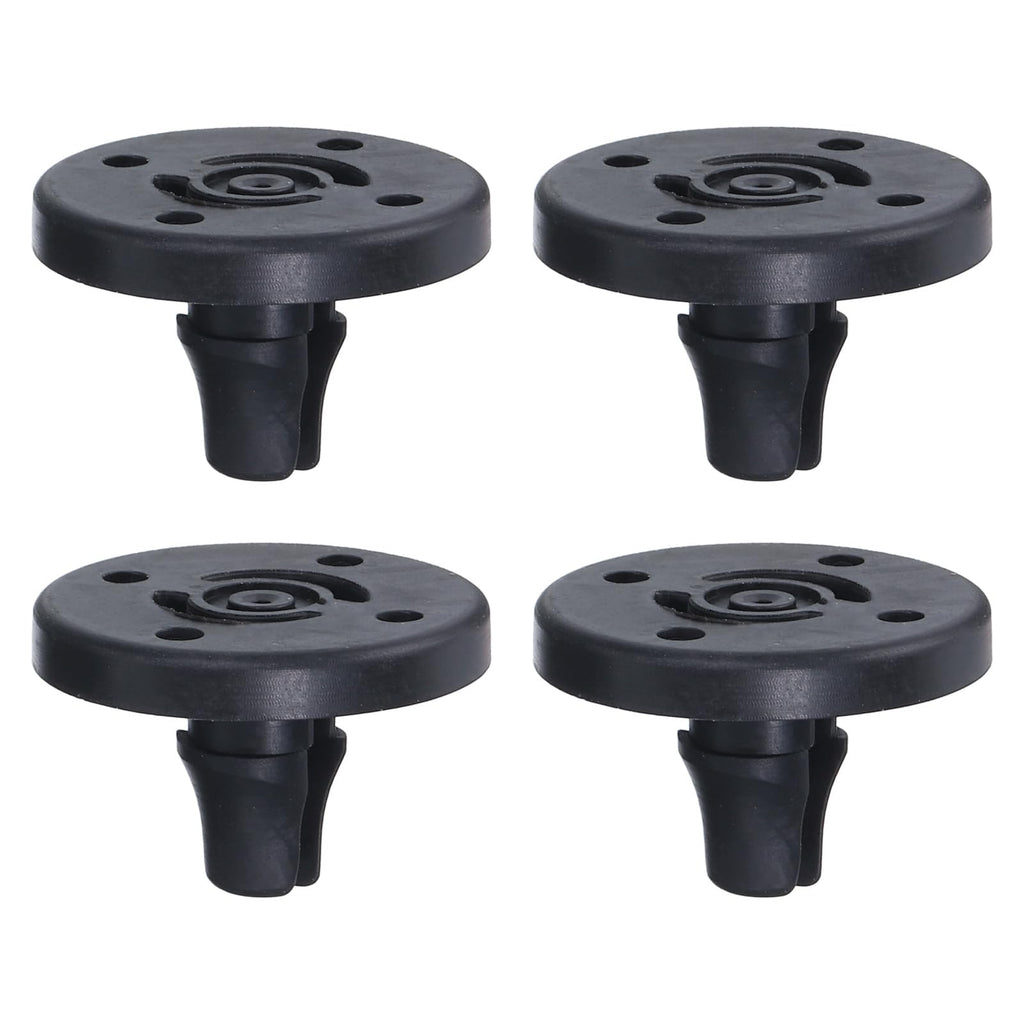 MECCANIXITY 8537982 Washer Dryer Pedestals Pad Spacer Replacement 4 Pack