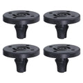 MECCANIXITY 8537982 Washer Dryer Pedestals Pad Spacer Replacement 4 Pack