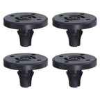 MECCANIXITY 8537982 Washer Dryer Pedestals Pad Spacer Replacement 4 Pack