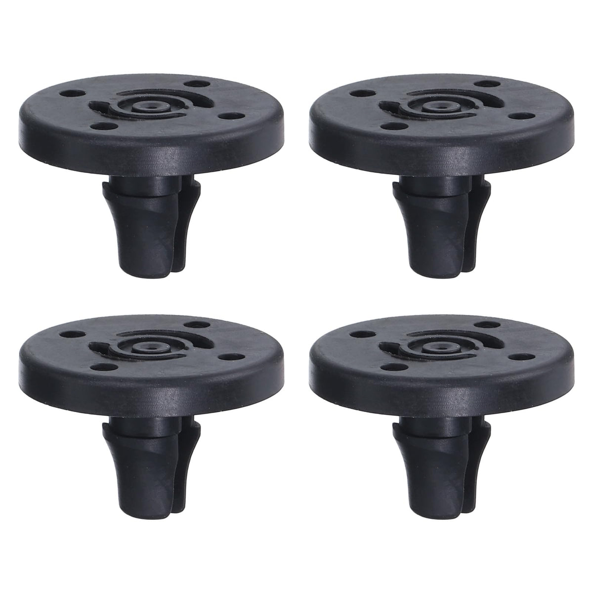 MECCANIXITY 8537982 Washer Dryer Pedestals Pad Spacer Replacement 4 Pack