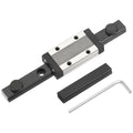 uxcell 1Pcs MGN9 100mm Linear Sliding Rail Guide with MGN9H Sliding Block