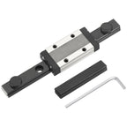 uxcell 1Pcs MGN9 100mm Linear Sliding Rail Guide with MGN9H Sliding Block