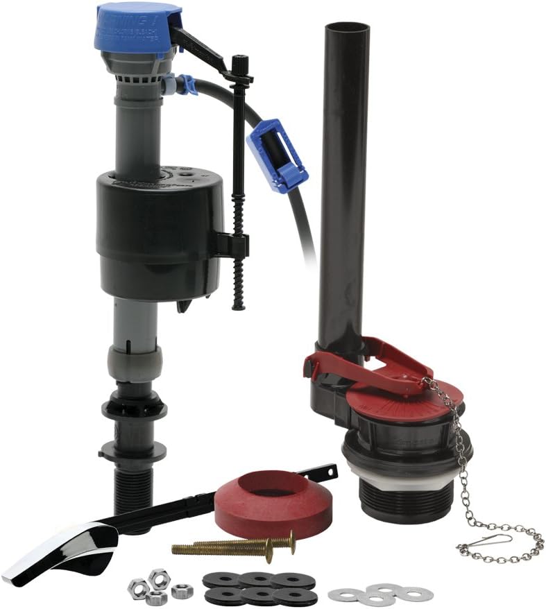 PerforMAX Universal Toilet Repair Kit, 2-Inch Valve