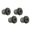TRQ Front Upper Control Arm Bushing Kit Pair L & R