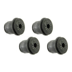 TRQ Front Upper Control Arm Bushing Kit Pair L & R