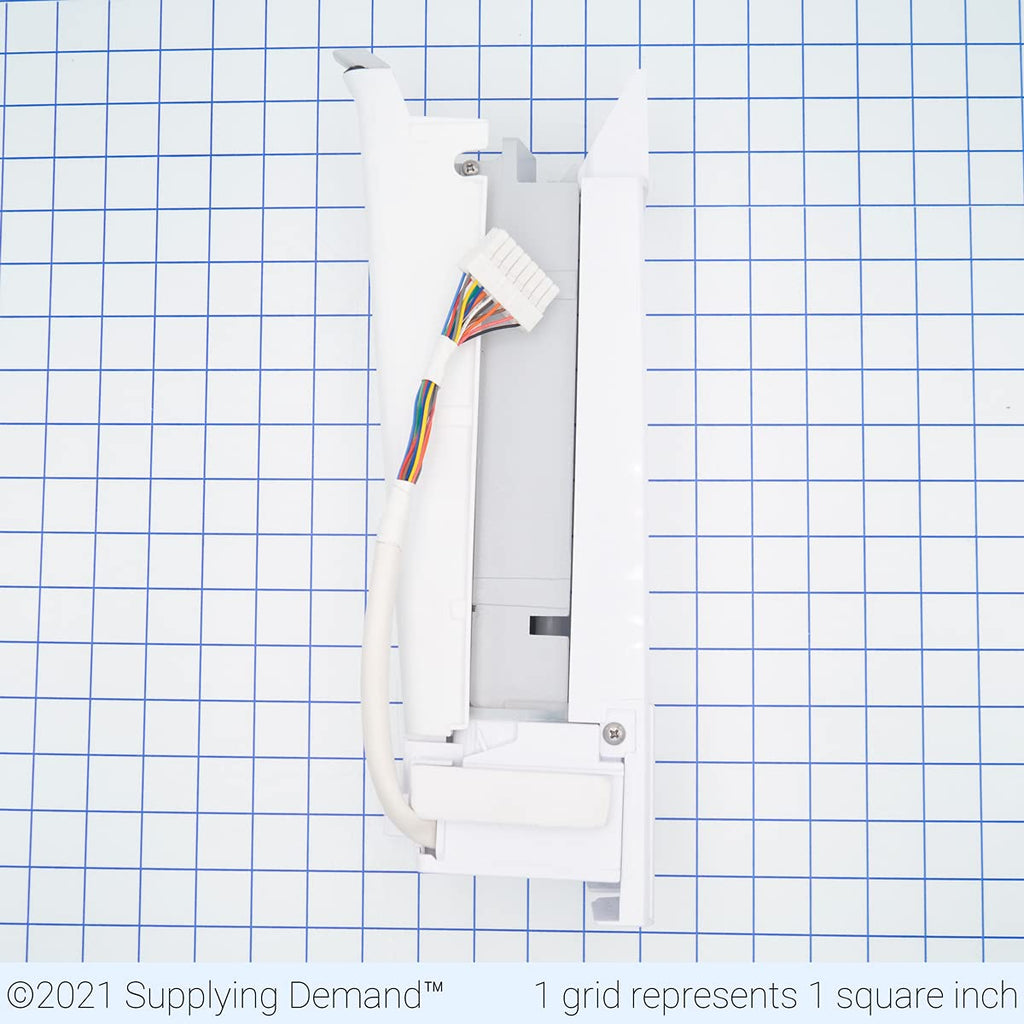 Supplying Demand DA97-15217D DA97-15217B Refrigerator Ice Maker Assembly Replacement Model Specific Not Universal