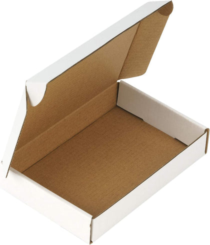 Recyclable Corrugated Box Small Box Mailers - 6" x 4" x 1" - Cardboard Box Perfect for Shipping Small Mobile Phone