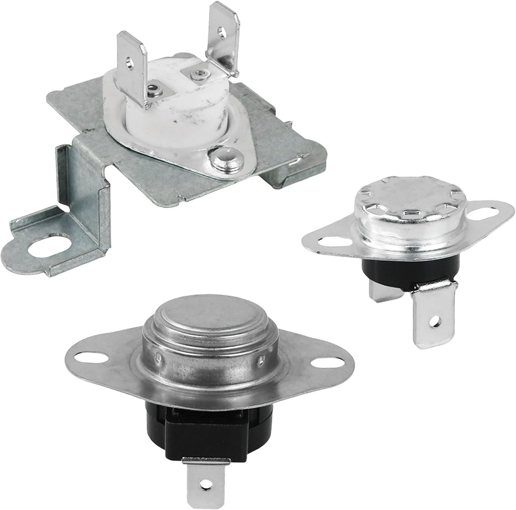 Dryer Thermal Fuse, Dryer Thermostat, Blower Thermostat Replacement for LG DLE7300VE DLE7300WE DLE7400WE DLEX0001TM