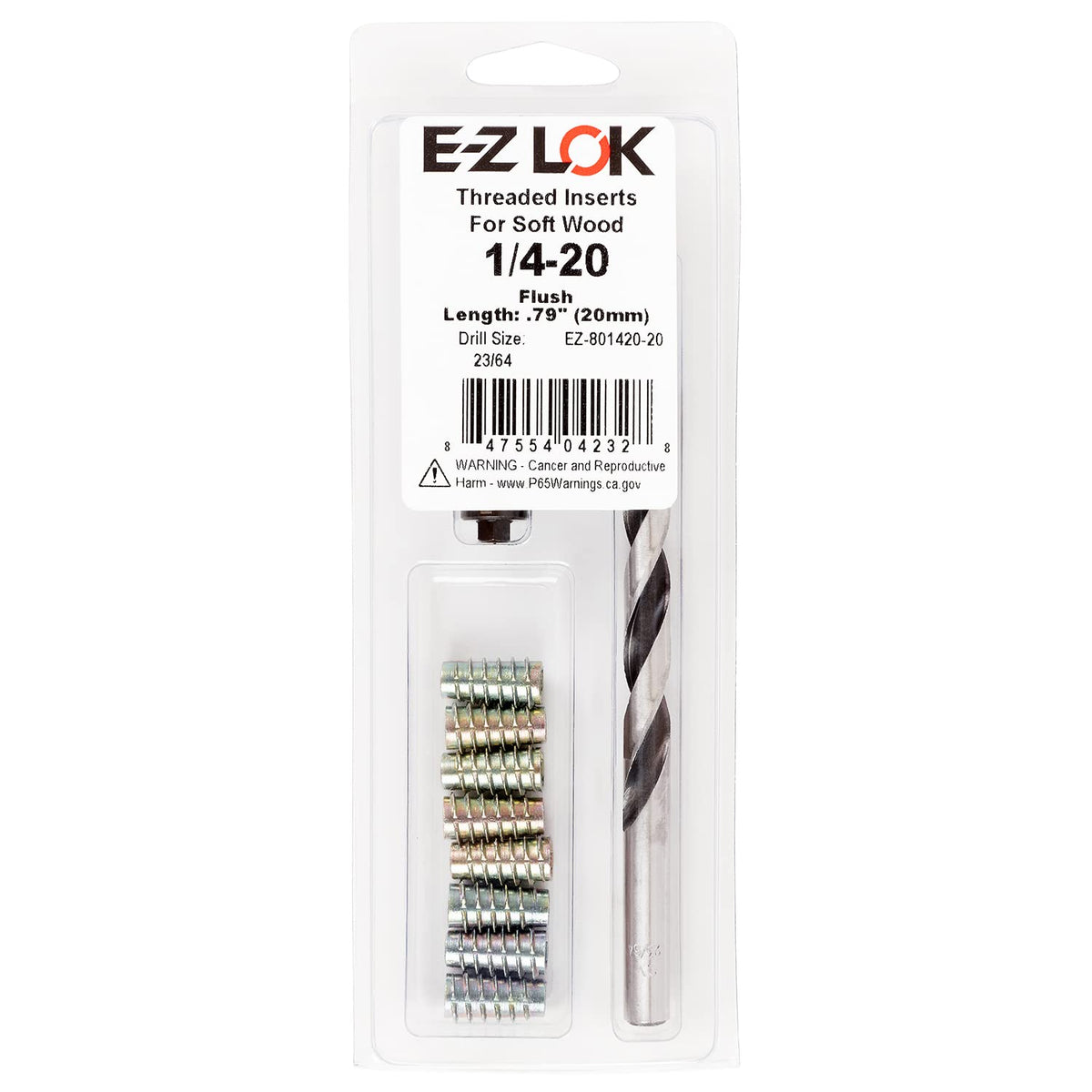 E-Z LOK Thread Repair Kit, 0.25-20